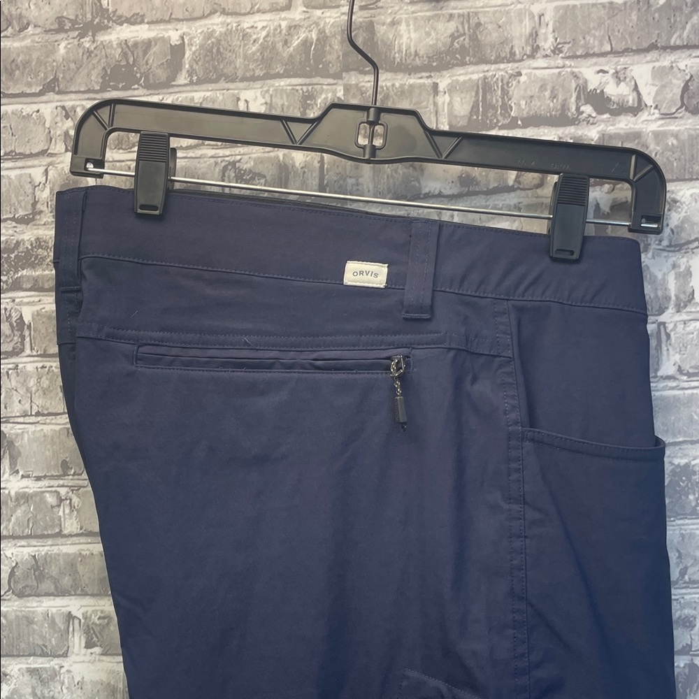 Orvis Dark Blue Casual Pants‎